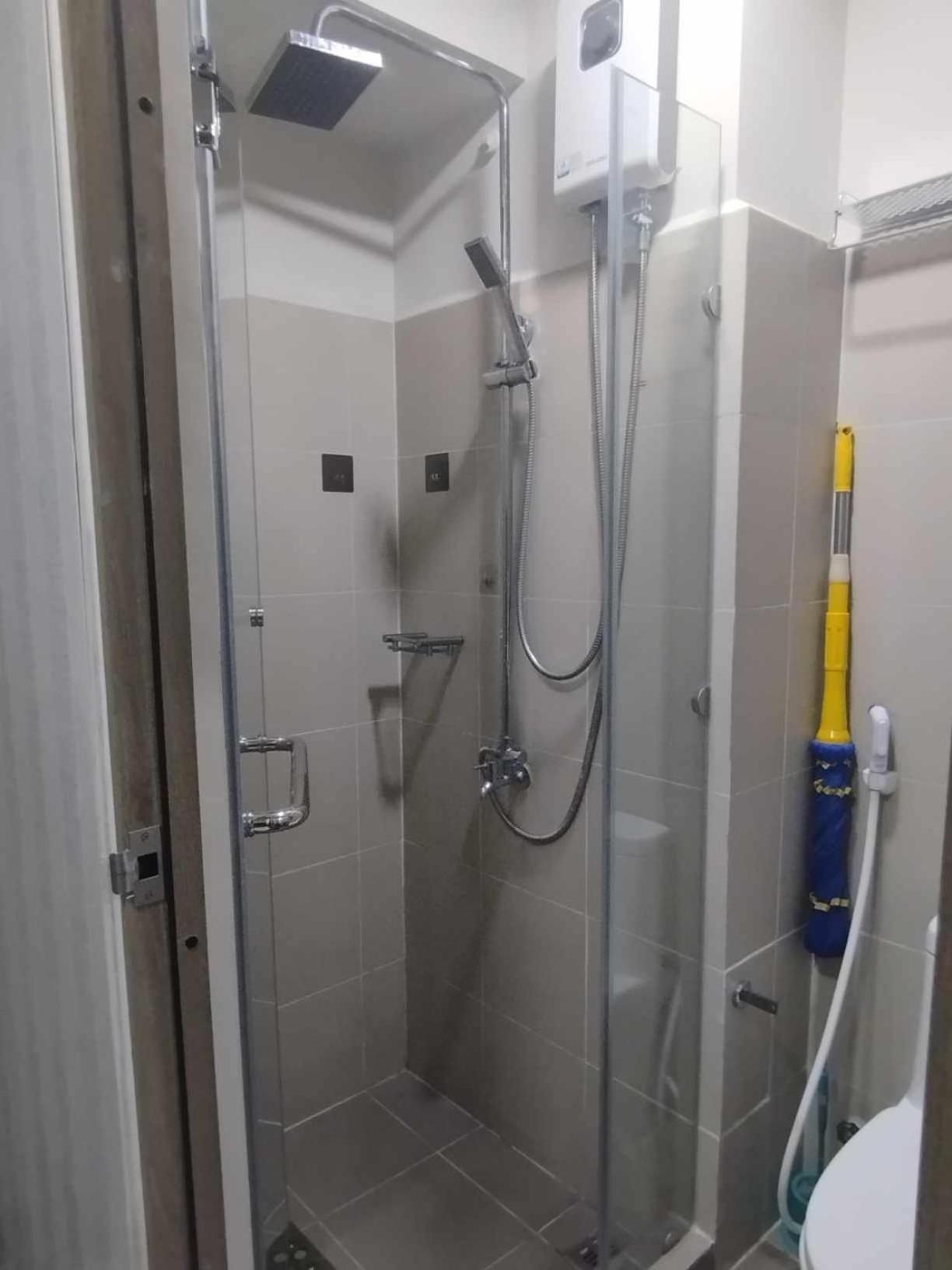 Schoenes Apartment Mit Pool-Nutzung Manila Eksteriør bilde